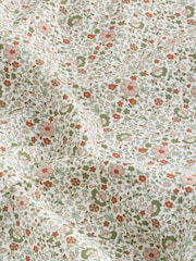 Rosa Blümchen - Reguläre Passform - Kurzarmhemd aus Baumwolle mit Print - Bild 8 von 8