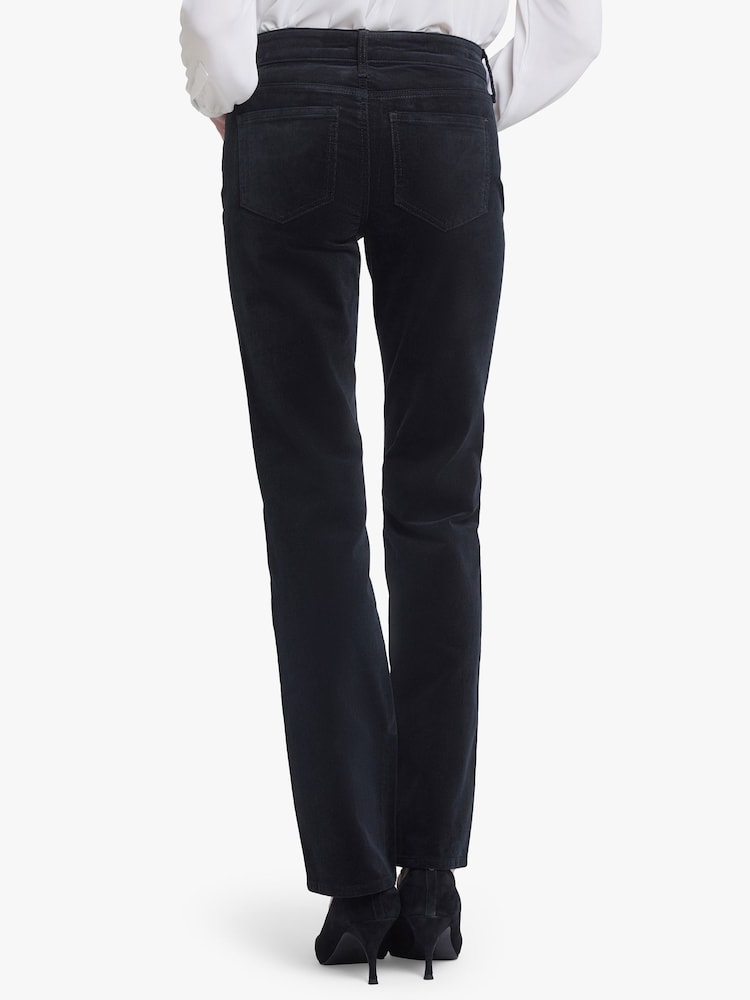 Marilyn Straight Leg Corduroy Jeans - Image 2 of 6 Marilyn Straight Leg Corduroy Jeans - Image 2 of 6