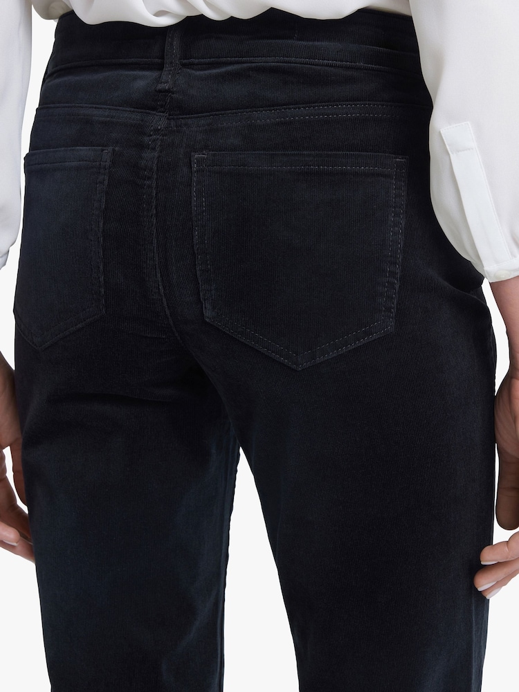 Marilyn Straight Leg Corduroy Jeans - Image 6 of 6 Marilyn Straight Leg Corduroy Jeans - Image 6 of 6