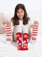 Totes Tosties Kids Original Slipper Socks 2 Pack - Slika 1 iz 4