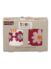 Totes Tosties Kids Original Slipper Socks 2 Pack - Slika 4 iz 4