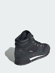 adidas Terrex Black Snowpitch Cold.Rdy Hiking Trainer - Image 2 of 4
