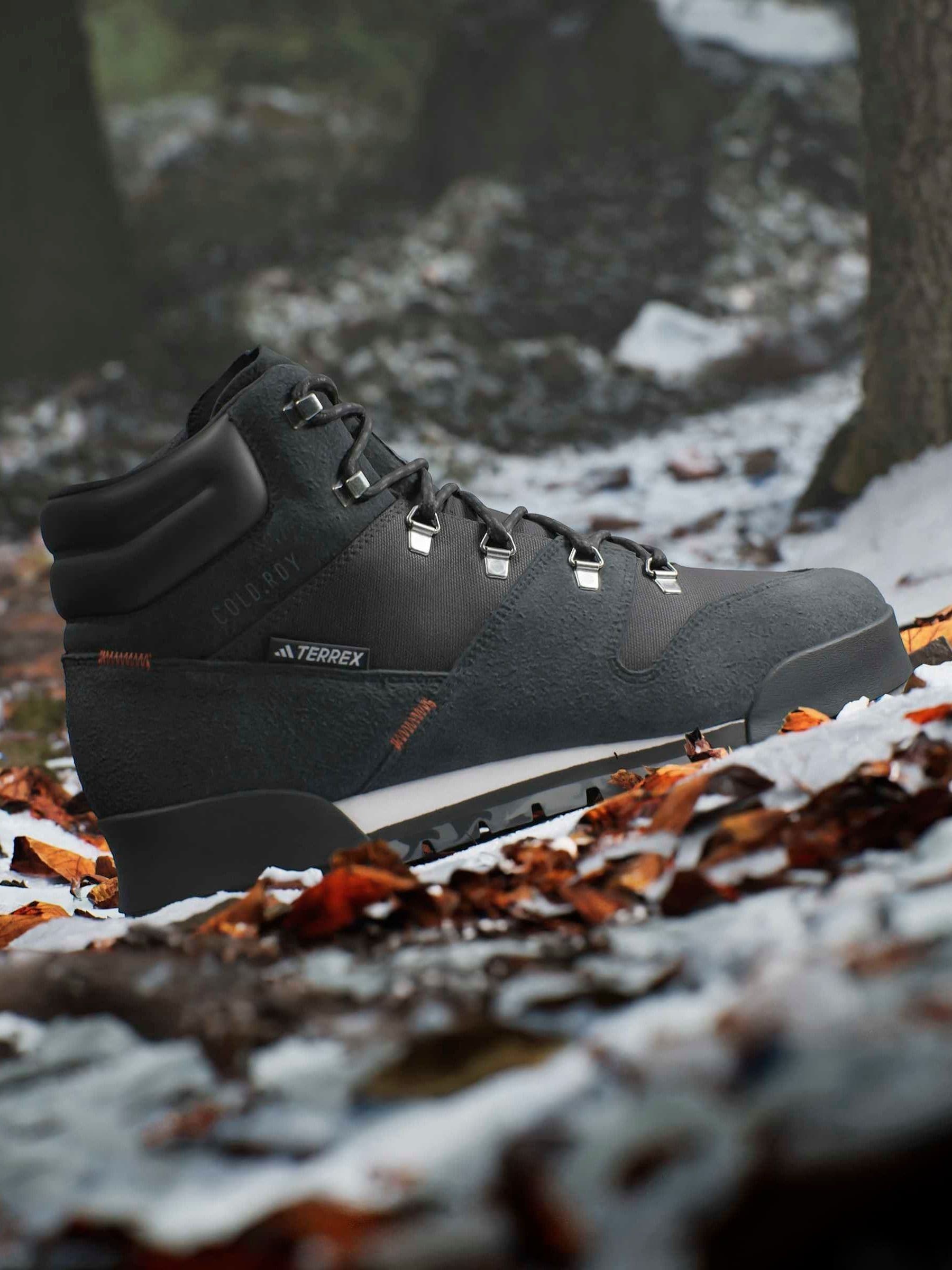 Buy adidas Terrex Black Snowpitch Cold.Rdy Hiking Trainer from