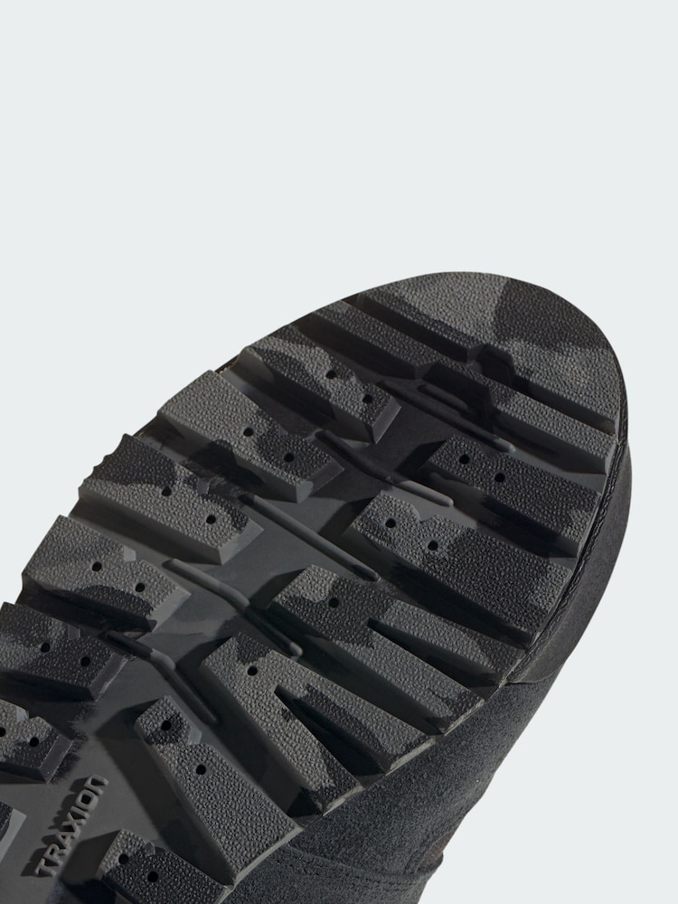 adidas Terrex Black Snowpitch Cold.Rdy Hiking Trainer - Image 4 of 4