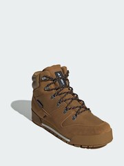adidas Terrex Brown Snowpitch Cold.Rdy Hiking Boots - Image 1 of 4