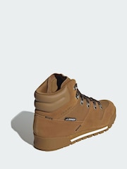 adidas Terrex Brown Snowpitch Cold.Rdy Hiking Boots - Image 10 of 12