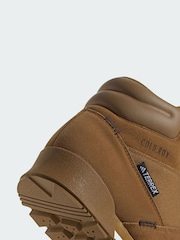 adidas Terrex Brown Snowpitch Cold.Rdy Hiking Boots - Image 12 of 12