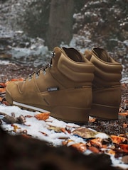 adidas Terrex Brown Snowpitch Cold.Rdy Hiking Boots - Image 6 of 12