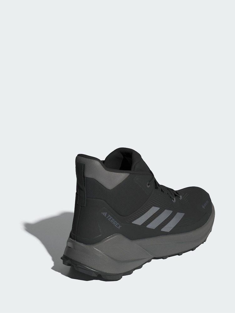 adidas Terrex Black Trailmaker 2.0 Mid Gore-Tex Hiking Boots - Image 2 of 4