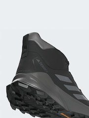 adidas Terrex Black Trailmaker 2.0 Mid Gore-Tex Hiking Boots - Image 3 of 4