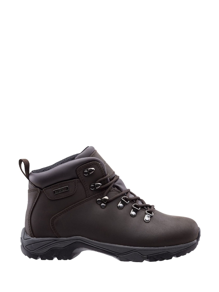 Cotswolds Nebraska Hiker Brown Boots - Image 1 of 4