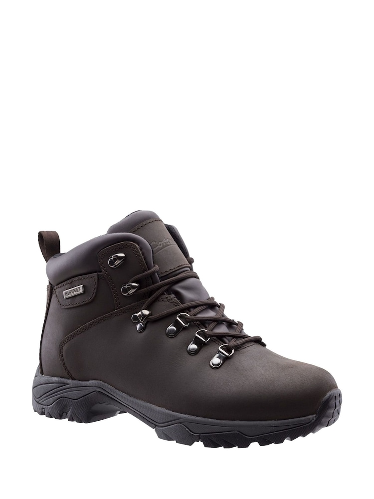 Cotswolds Nebraska Hiker Brown Boots - Image 2 of 4