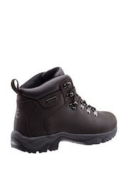 Cotswolds Nebraska Hiker Brown Boots - Image 3 of 4