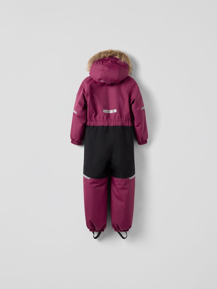 Polarn O. Pyret Padded Waterproof Overall Snowsuit - صورة 2 من 6 Polarn O. Pyret Padded Waterproof Overall Snowsuit - صورة 2 من 6