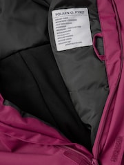 Polarn O. Pyret Red Padded Waterproof Overall Snowsuit - Image 4 of 6