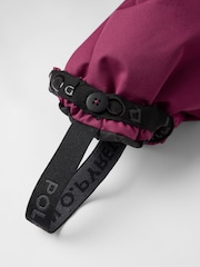 Polarn O. Pyret Red Padded Waterproof Overall Snowsuit - Image 5 of 6