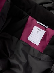 Polarn O. Pyret Red Padded Waterproof Overall Snowsuit - Image 6 of 6