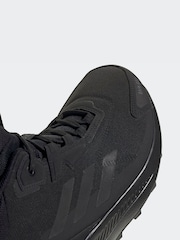 adidas Terrex Black Anylander Mid Rain.Rdy Hiking Shoes - Image 16 of 17