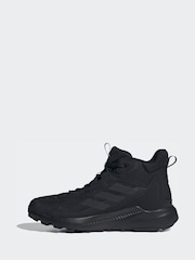 adidas Terrex Black Anylander Mid Rain.Rdy Hiking Shoes - Image 17 of 17