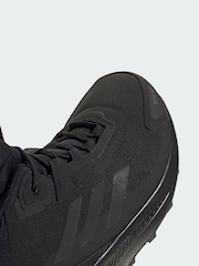 adidas Terrex Black Anylander Mid Rain.Rdy Hiking Shoes - Image 3 of 4