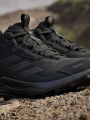 adidas Terrex Black Anylander Mid Rain.Rdy Hiking Shoes - Image 9 of 17