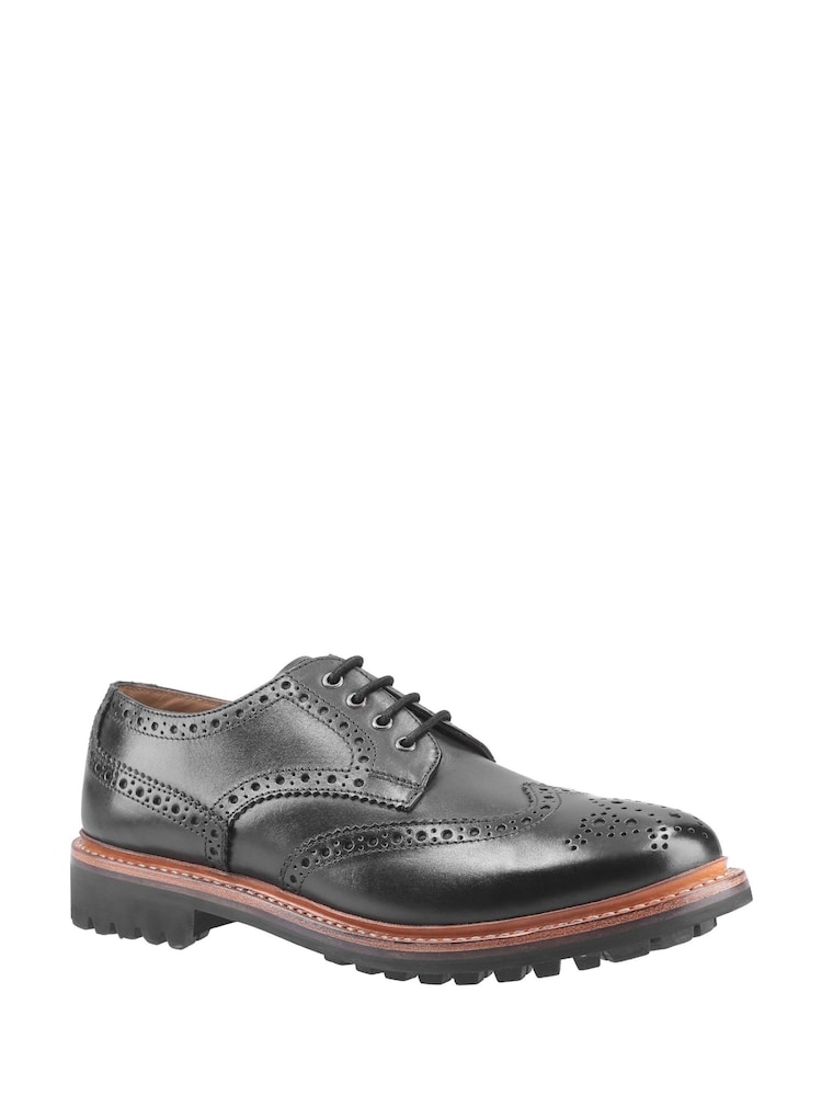 Cotswolds Quenington Commando Goodyear Welt Shoes - Image 2 of 3