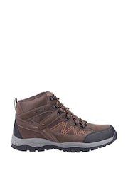Cotswolds Maisemore Hiking Brown Boots - Image 1 of 3