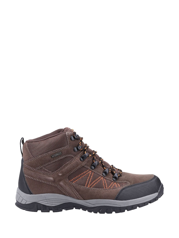 Cotswolds Maisemore Hiking Brown Boots - Image 1 of 3