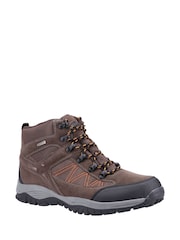 Cotswolds Maisemore Hiking Brown Boots - Image 2 of 3