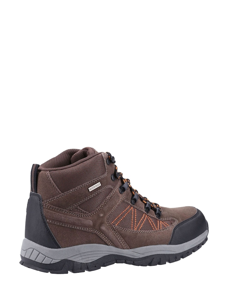 Cotswolds Maisemore Hiking Brown Boots - Image 3 of 3
