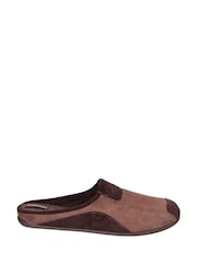 Cotswold Black Westwell Slippers - Image 1 of 4