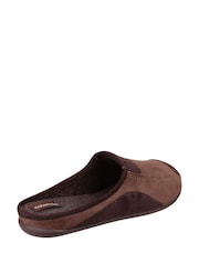 Cotswold Black Westwell Slippers - Image 3 of 4