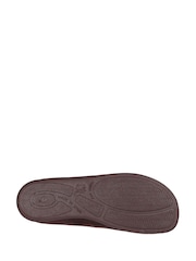 Cotswold Black Westwell Slippers - Image 4 of 4