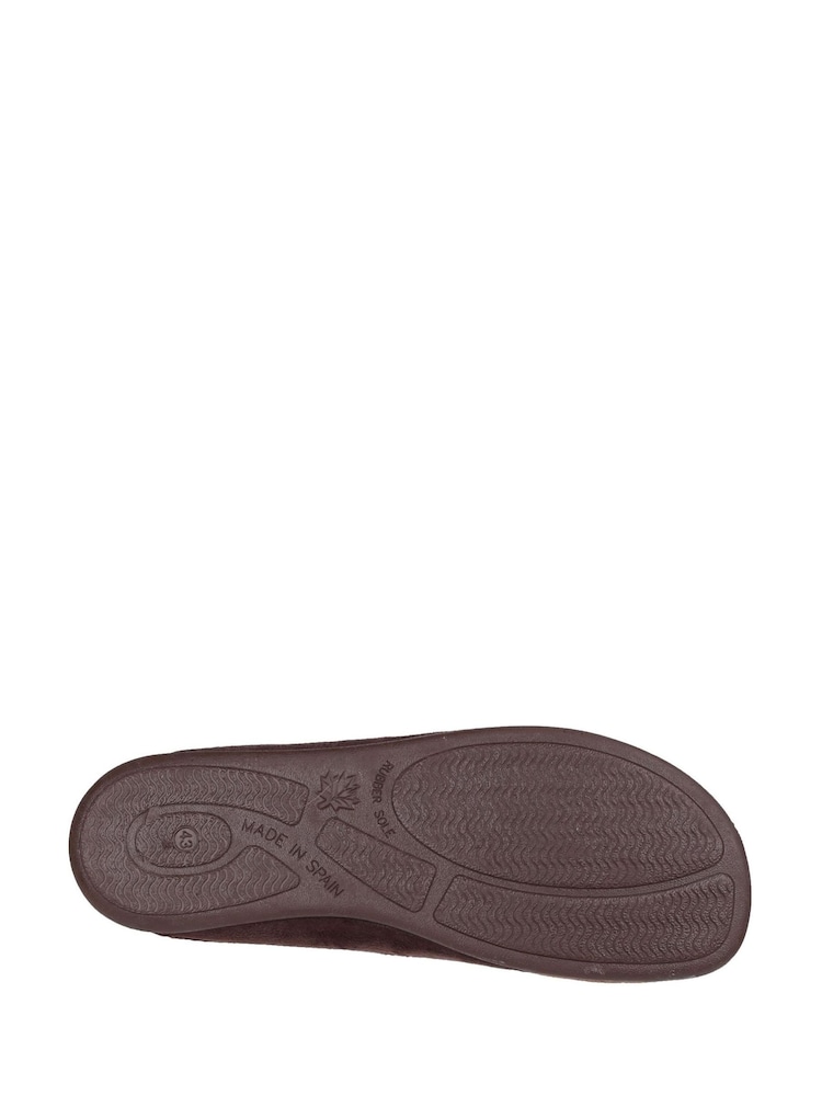 Cotswold Black Westwell Slippers - Image 4 of 4 Cotswold Black Westwell Slippers - Image 4 of 4