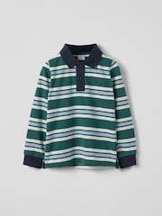Polarn O. Pyret Striped Rugby Shirt - Slika 1 iz 3