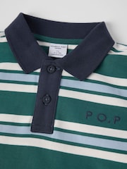 Polarn O. Pyret Striped Rugby Shirt - Slika 2 iz 3