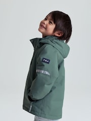 Chaqueta de esquí acolchada impermeable de Polarn O. Pyret - Imagen 1 de 7