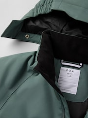 Chaqueta de esquí acolchada impermeable de Polarn O. Pyret - Imagen 4 de 7