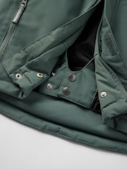 Chaqueta de esquí acolchada impermeable de Polarn O. Pyret - Imagen 6 de 7