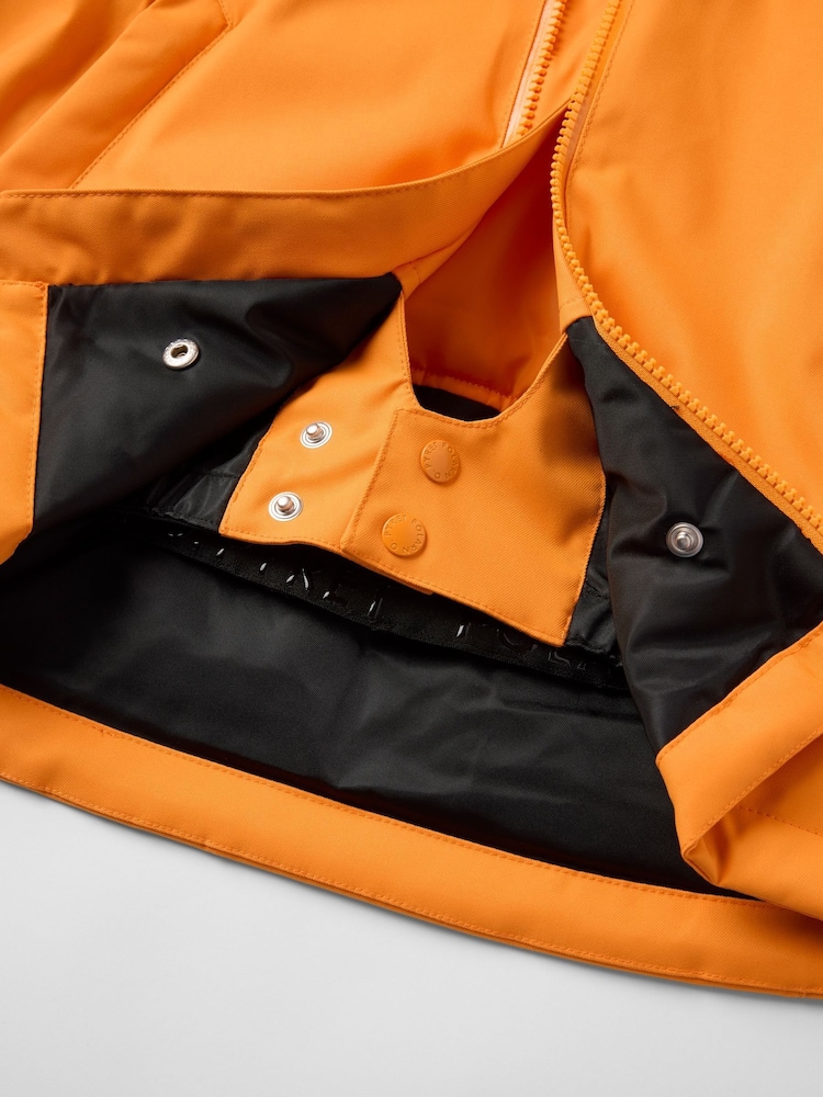 Polarn O. Pyret Orange Padded Ski Jacket - Image 6 of 6 Polarn O. Pyret Orange Padded Ski Jacket - Image 6 of 6