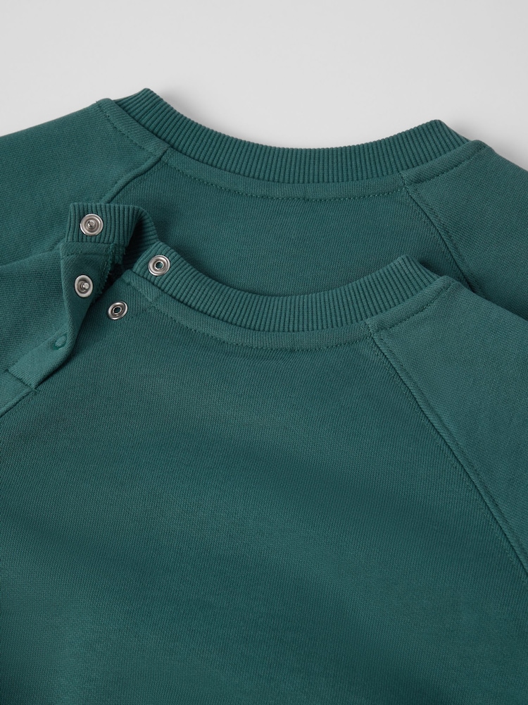 Polarn O. Pyret Cotton Sweatshirt - صورة 2 من 3 Polarn O. Pyret Cotton Sweatshirt - صورة 2 من 3