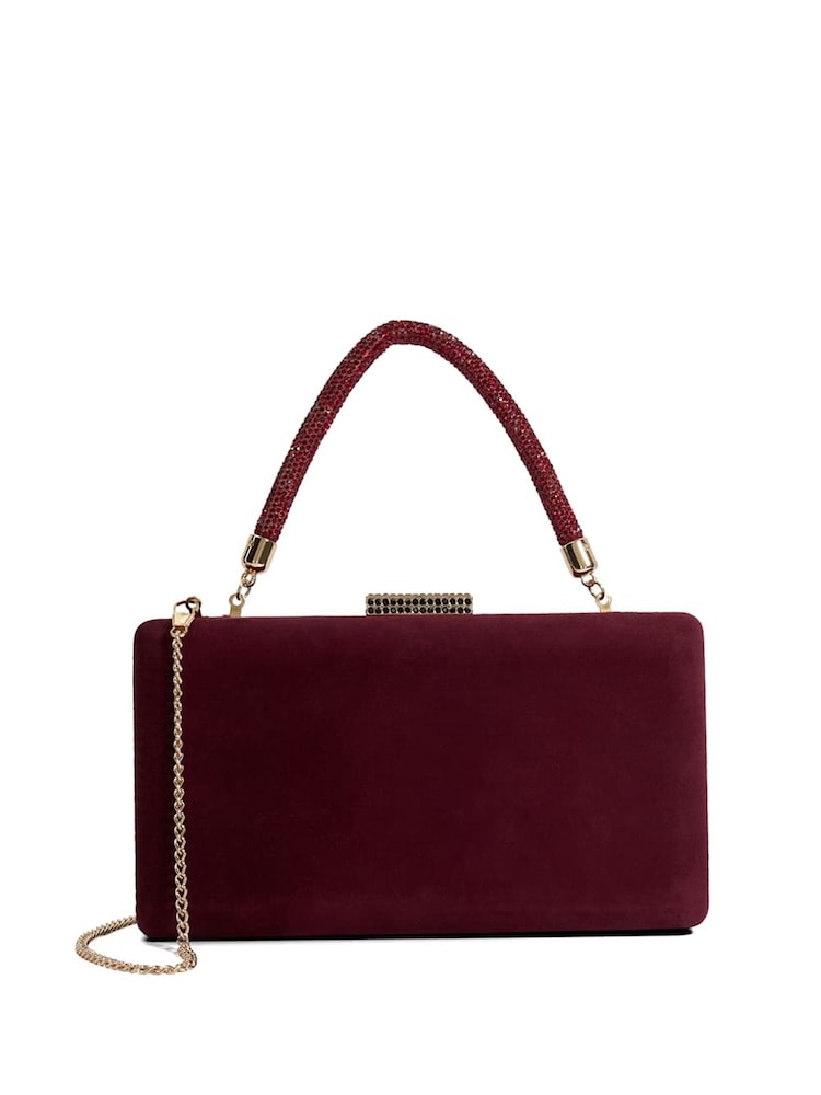 Dune London Slim Beaut Hard Clutch Bag - Imagen 2 de 5
