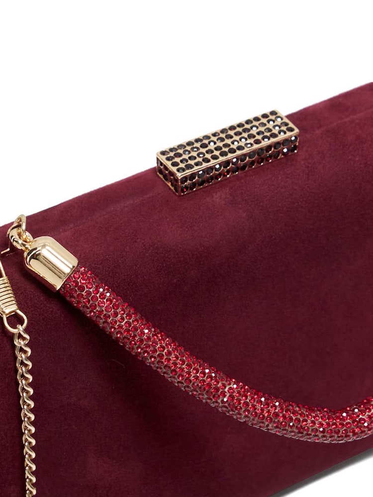 Dune London Slim Beaut Hard Clutch Bag - Imagen 5 de 5