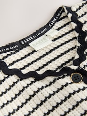 Baker by Ted Baker 2 Piece Ric-Rac Crochet Vest & Shorts Set - Image 11 of 13