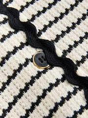 Baker by Ted Baker 2 Piece Ric-Rac Crochet Vest & Shorts Set - Image 12 of 13