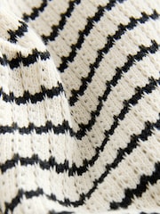 Baker by Ted Baker 2 Piece Ric-Rac Crochet Vest & Shorts Set - Image 8 of 13