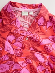Baker by Ted Baker 2 Piece Printed Shirt & Shorts Set - Image 11 of 15