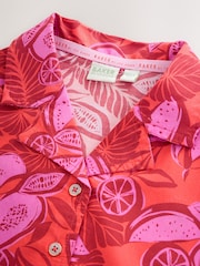 Baker by Ted Baker 2 Piece Printed Shirt & Shorts Set - Image 12 of 15
