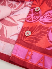 Baker by Ted Baker 2 Piece Printed Shirt & Shorts Set - Image 13 of 15
