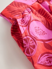 Baker by Ted Baker 2 Piece Printed Shirt & Shorts Set - Image 14 of 15
